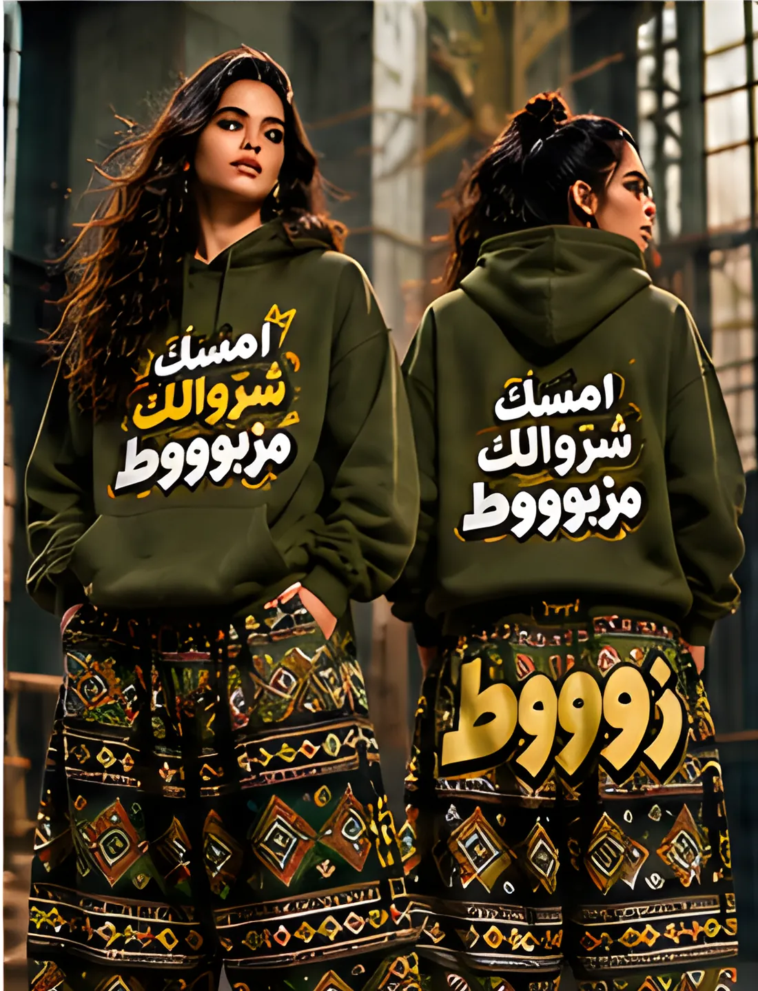 بنتان بإطلالة زيتوني حضري