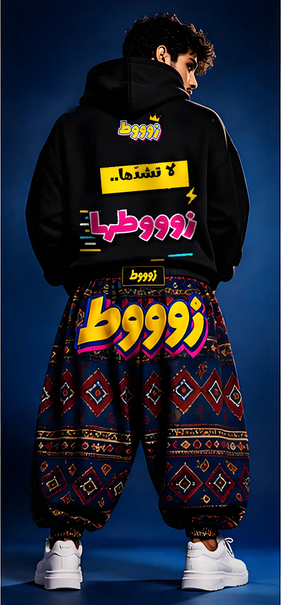 عارض بهودي «لا تشدّها.. زوووطها»